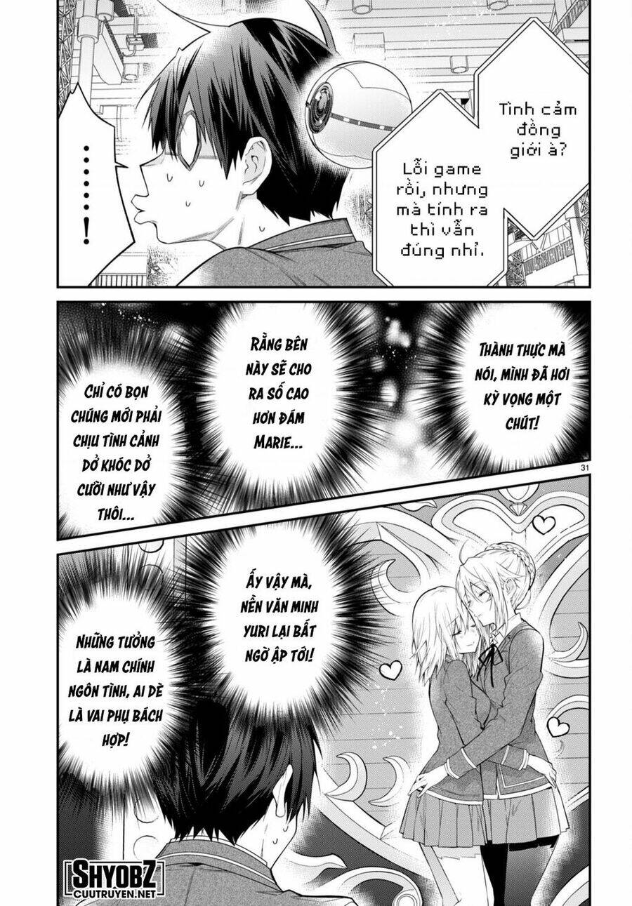 Thế Giới Của Game Otome Thật Khó Khăn Cho Những Thường Dân Chapter 54 - Trang 2