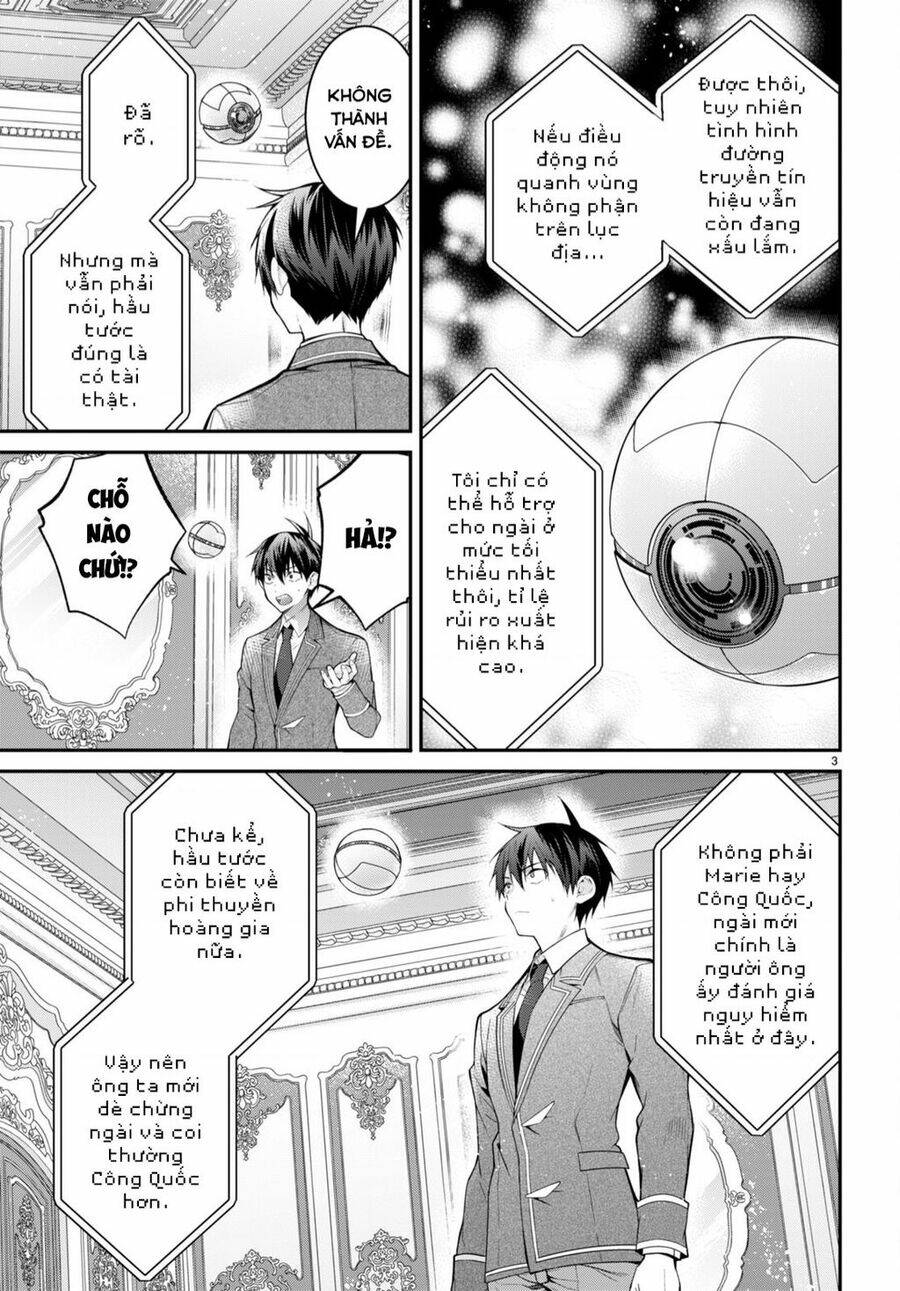 Thế Giới Của Game Otome Thật Khó Khăn Cho Những Thường Dân Chapter 54 - Trang 2