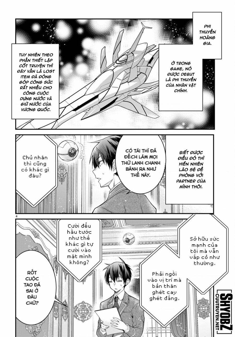 Thế Giới Của Game Otome Thật Khó Khăn Cho Những Thường Dân Chapter 54 - Trang 2