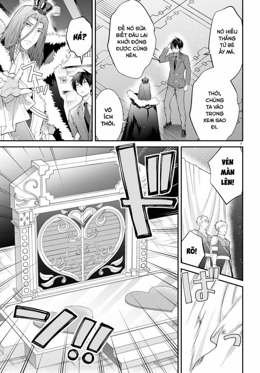 Thế Giới Của Game Otome Thật Khó Khăn Cho Những Thường Dân Chapter 54 - Trang 2