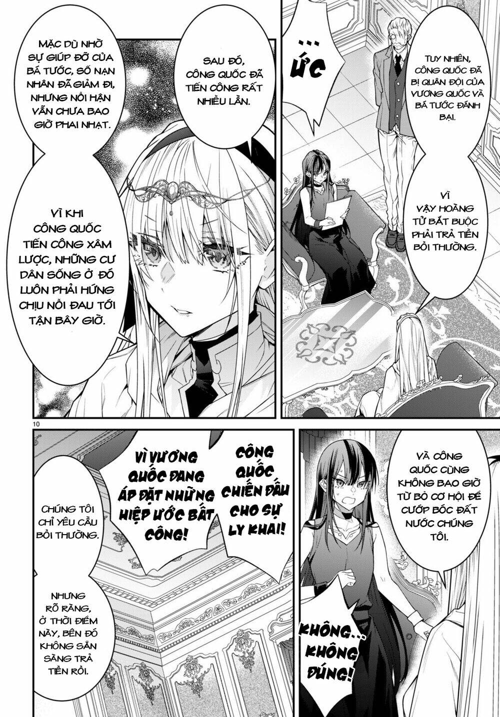 Thế Giới Của Game Otome Thật Khó Khăn Cho Những Thường Dân Chapter 55 - Trang 2