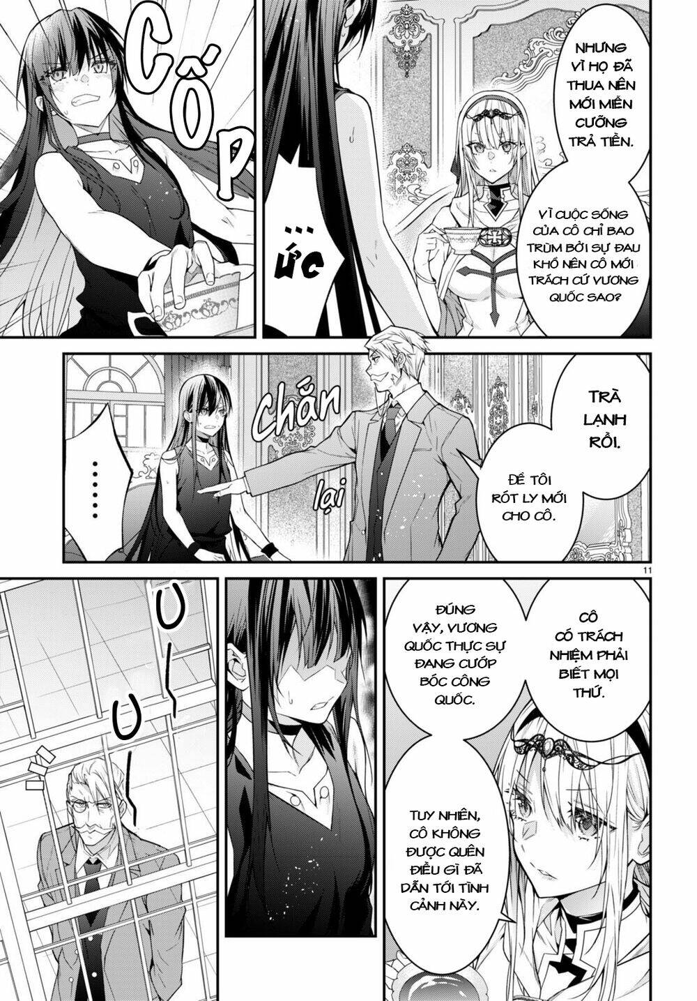 Thế Giới Của Game Otome Thật Khó Khăn Cho Những Thường Dân Chapter 55 - Trang 2