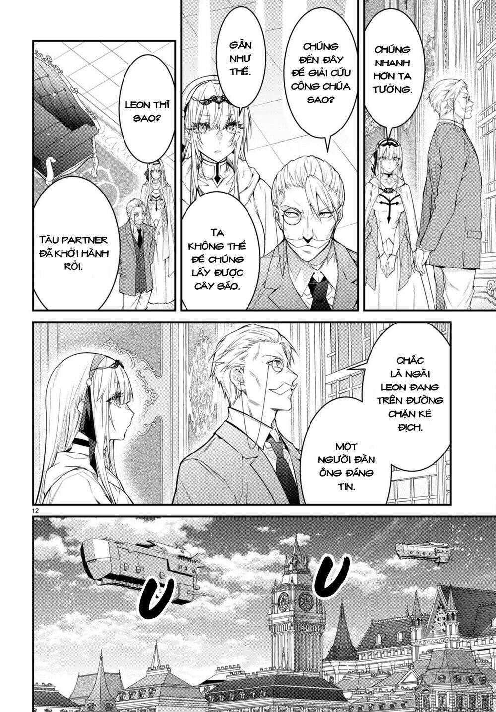 Thế Giới Của Game Otome Thật Khó Khăn Cho Những Thường Dân Chapter 55 - Trang 2