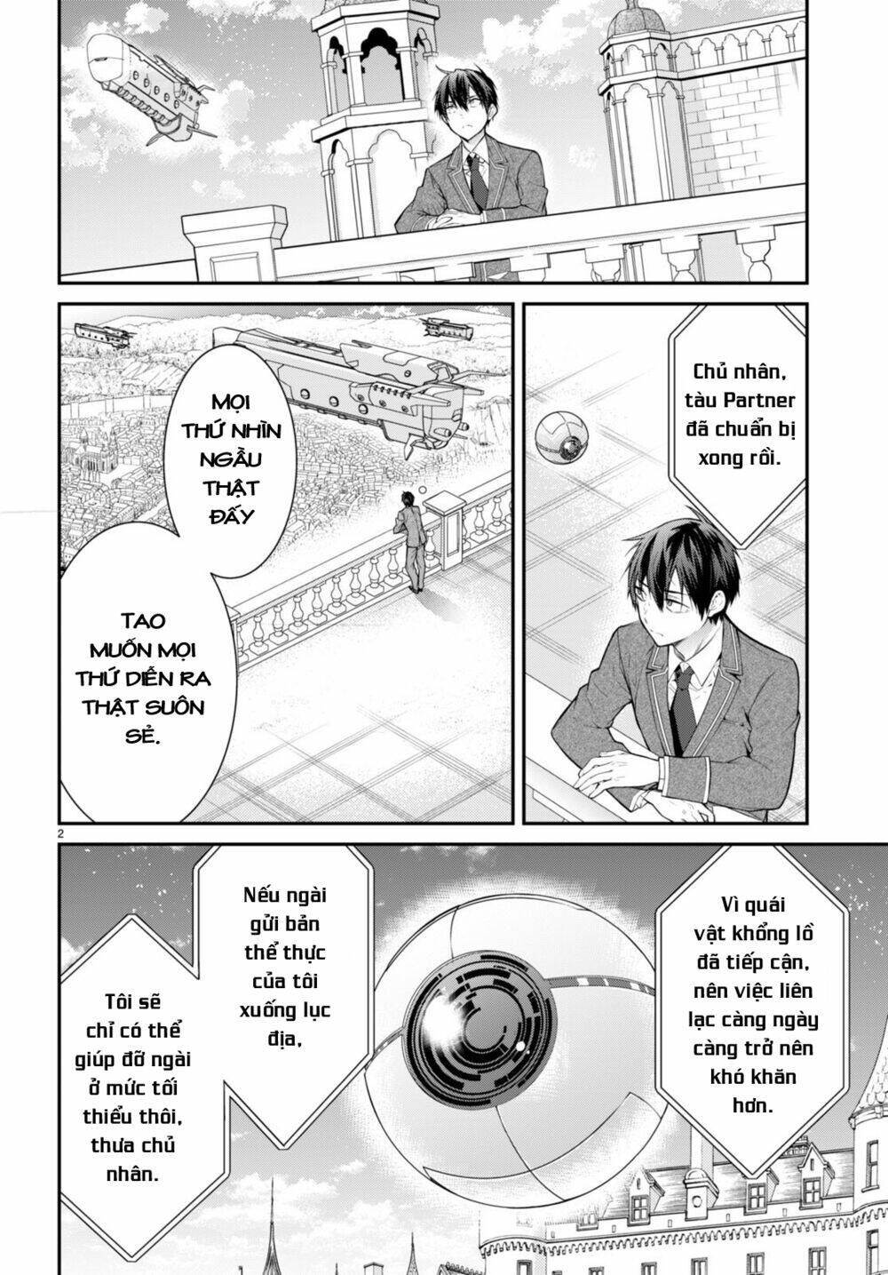 Thế Giới Của Game Otome Thật Khó Khăn Cho Những Thường Dân Chapter 55 - Trang 2