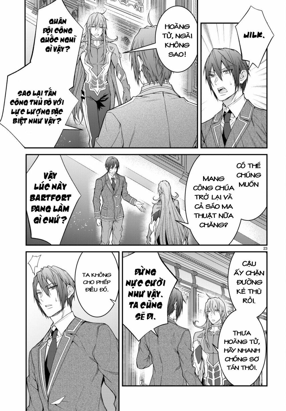 Thế Giới Của Game Otome Thật Khó Khăn Cho Những Thường Dân Chapter 55 - Trang 2