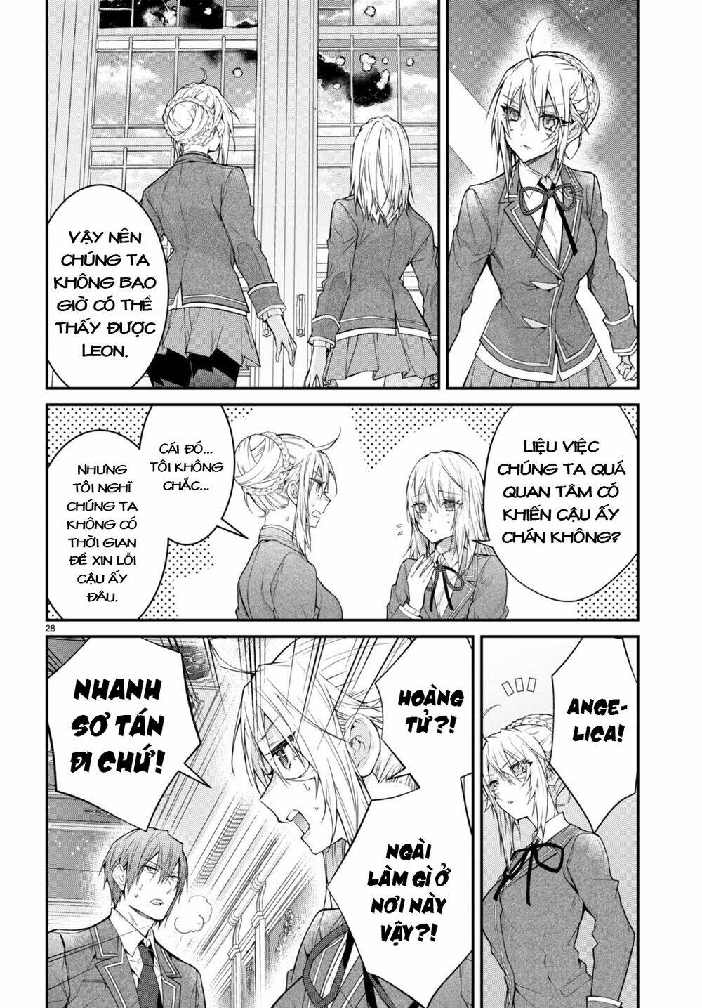 Thế Giới Của Game Otome Thật Khó Khăn Cho Những Thường Dân Chapter 55 - Trang 2