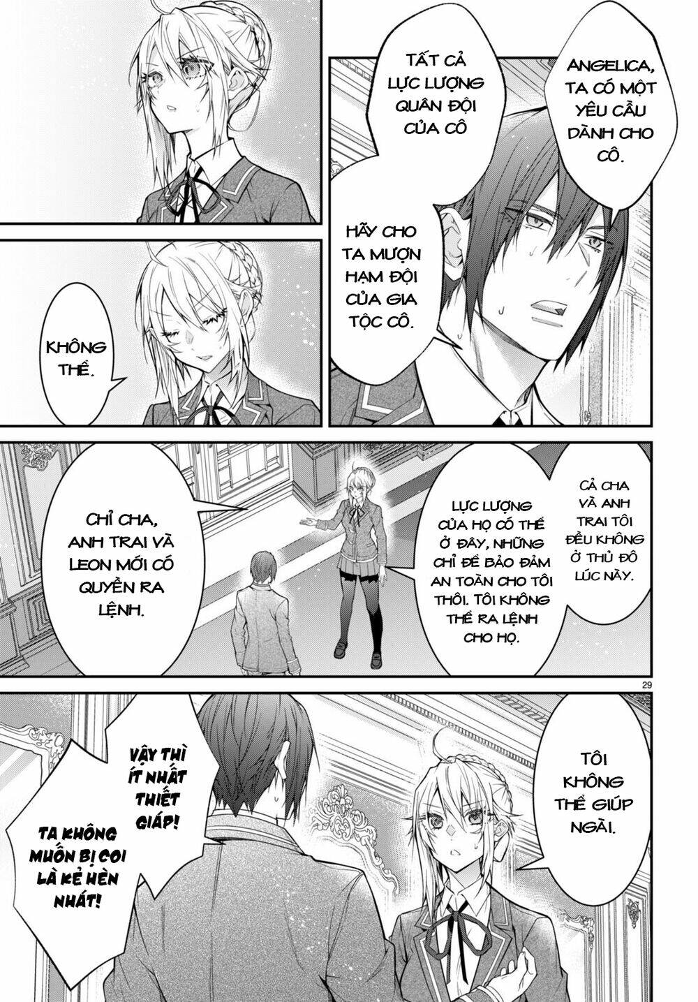 Thế Giới Của Game Otome Thật Khó Khăn Cho Những Thường Dân Chapter 55 - Trang 2