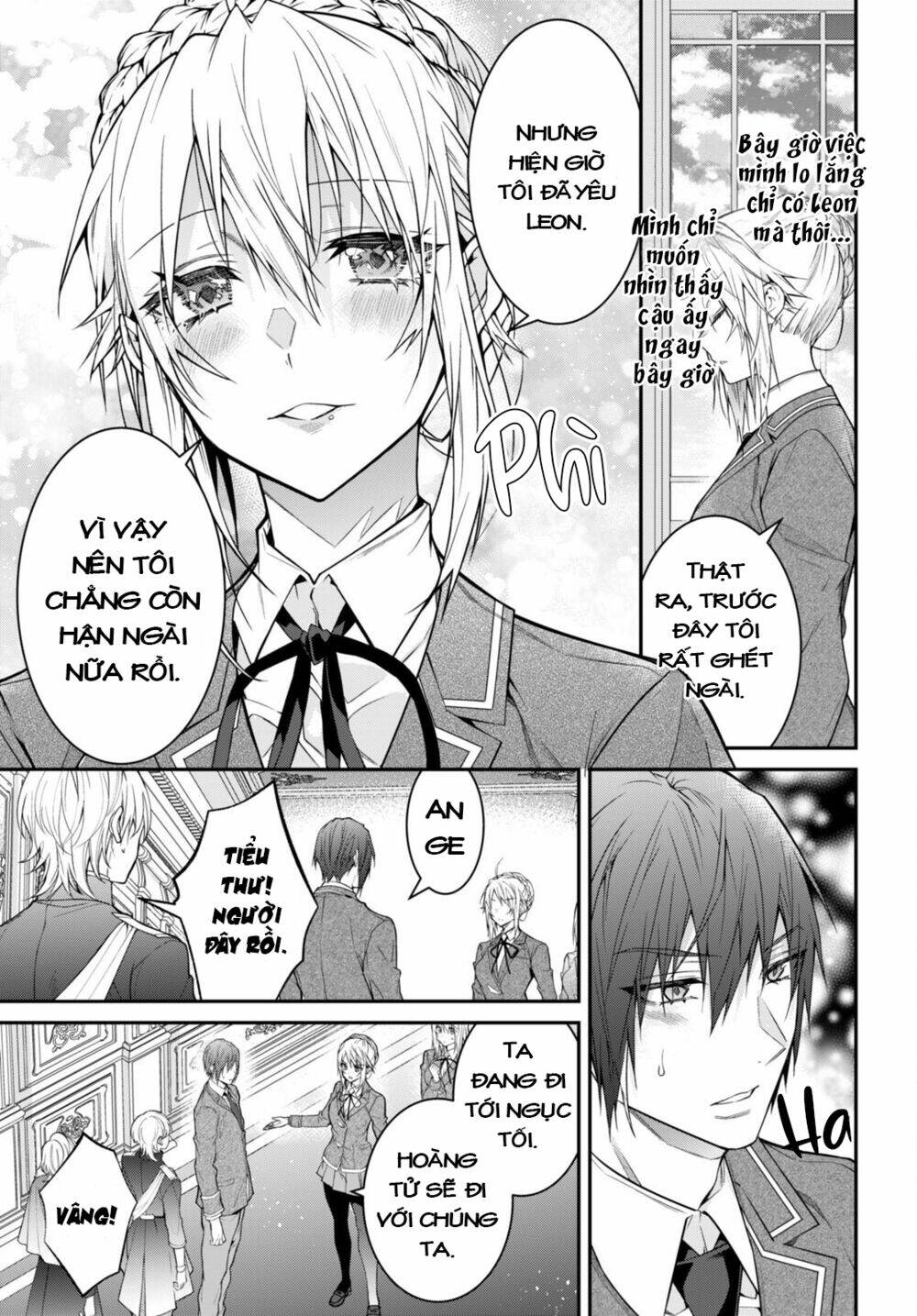 Thế Giới Của Game Otome Thật Khó Khăn Cho Những Thường Dân Chapter 55 - Trang 2