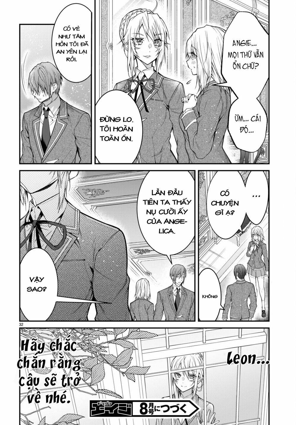 Thế Giới Của Game Otome Thật Khó Khăn Cho Những Thường Dân Chapter 55 - Trang 2