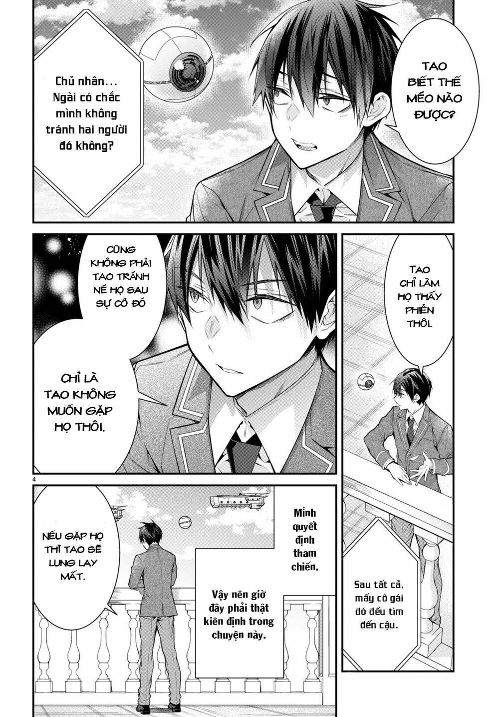 Thế Giới Của Game Otome Thật Khó Khăn Cho Những Thường Dân Chapter 55 - Trang 2