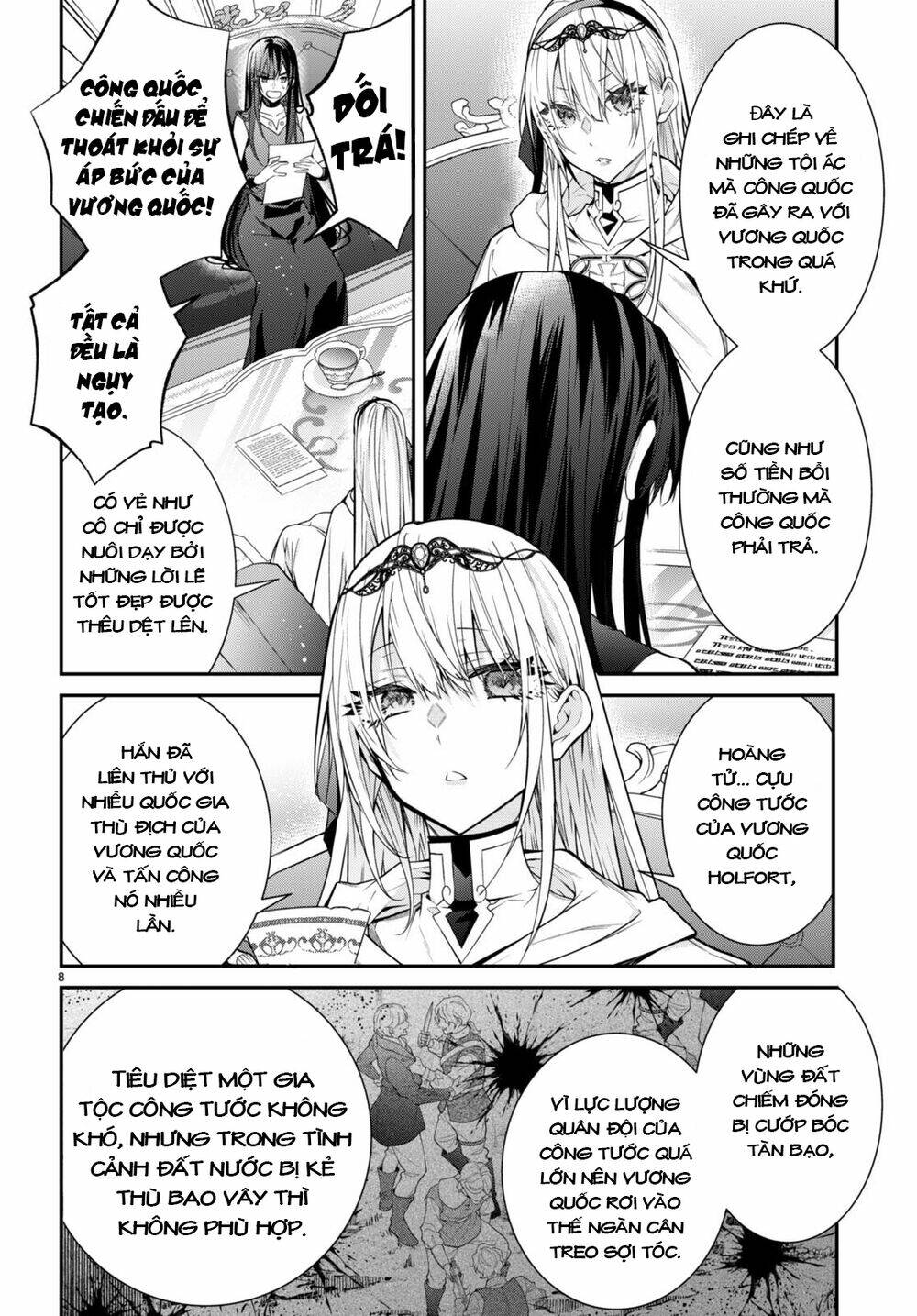 Thế Giới Của Game Otome Thật Khó Khăn Cho Những Thường Dân Chapter 55 - Trang 2