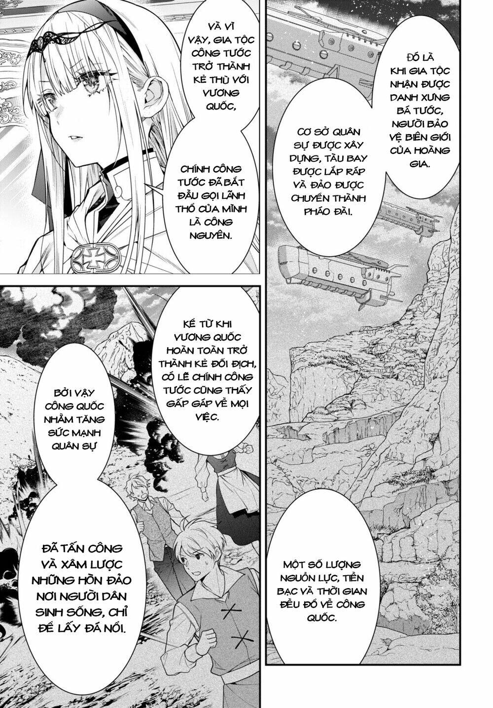 Thế Giới Của Game Otome Thật Khó Khăn Cho Những Thường Dân Chapter 55 - Trang 2