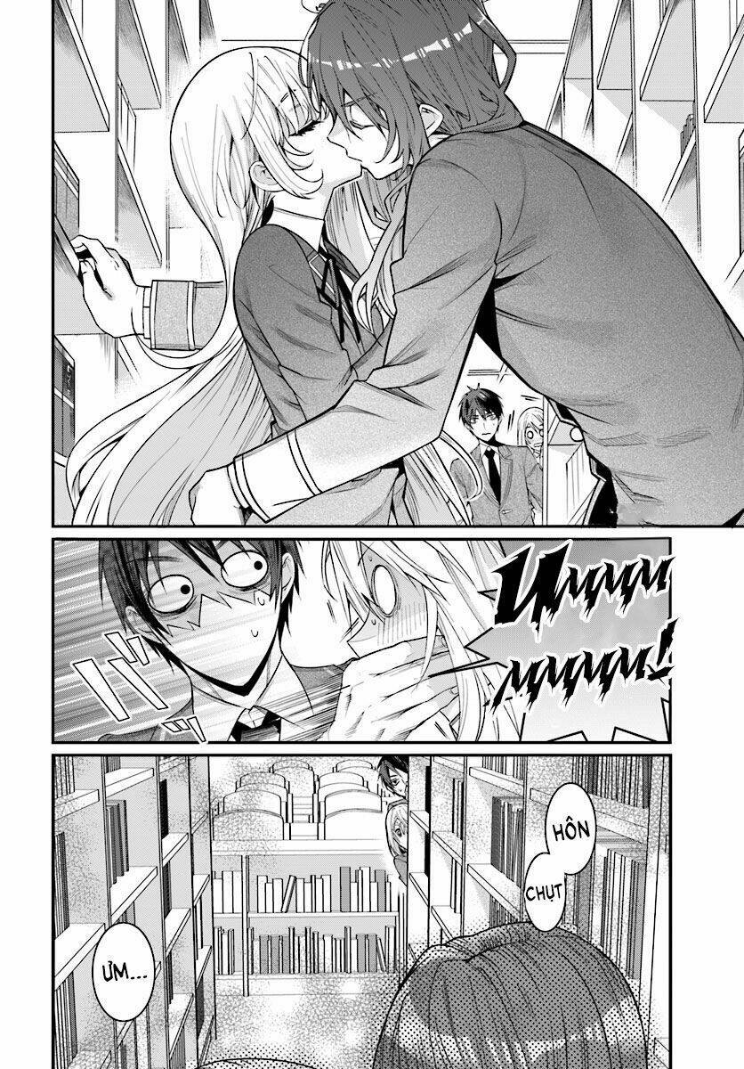 Thế Giới Của Game Otome Thật Khó Khăn Cho Những Thường Dân Chapter 7 - Trang 2