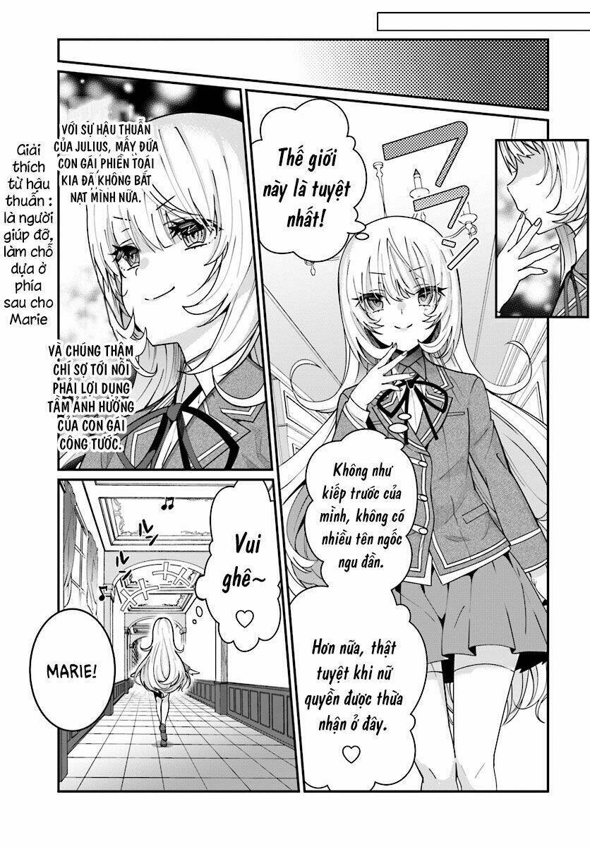 Thế Giới Của Game Otome Thật Khó Khăn Cho Những Thường Dân Chapter 7 - Trang 2