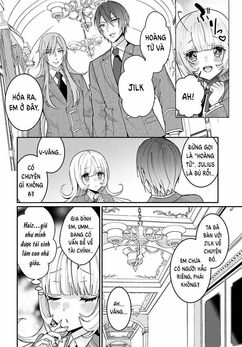 Thế Giới Của Game Otome Thật Khó Khăn Cho Những Thường Dân Chapter 7 - Trang 2