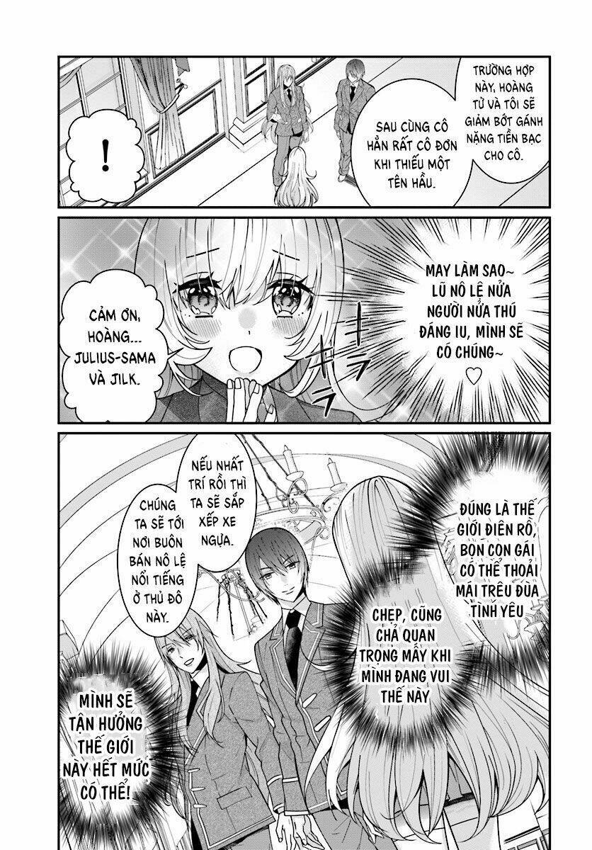 Thế Giới Của Game Otome Thật Khó Khăn Cho Những Thường Dân Chapter 7 - Trang 2