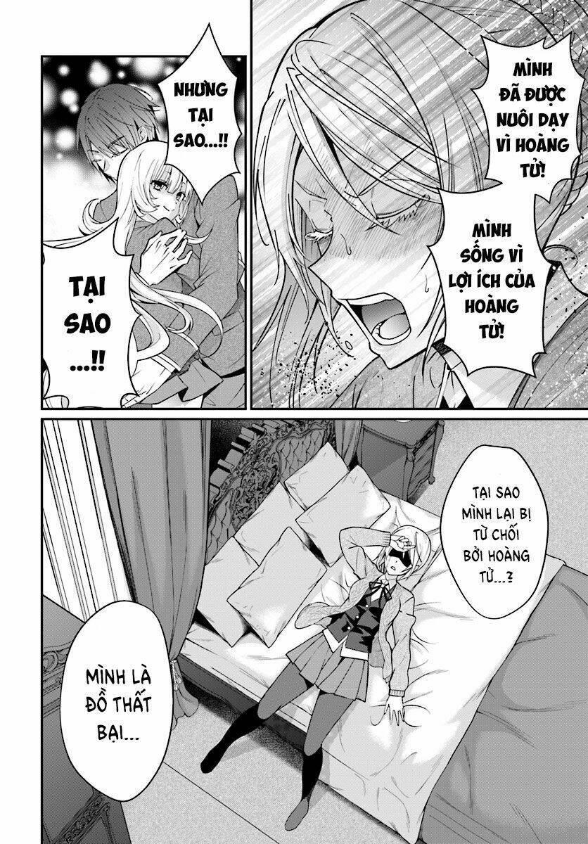 Thế Giới Của Game Otome Thật Khó Khăn Cho Những Thường Dân Chapter 7 - Trang 2