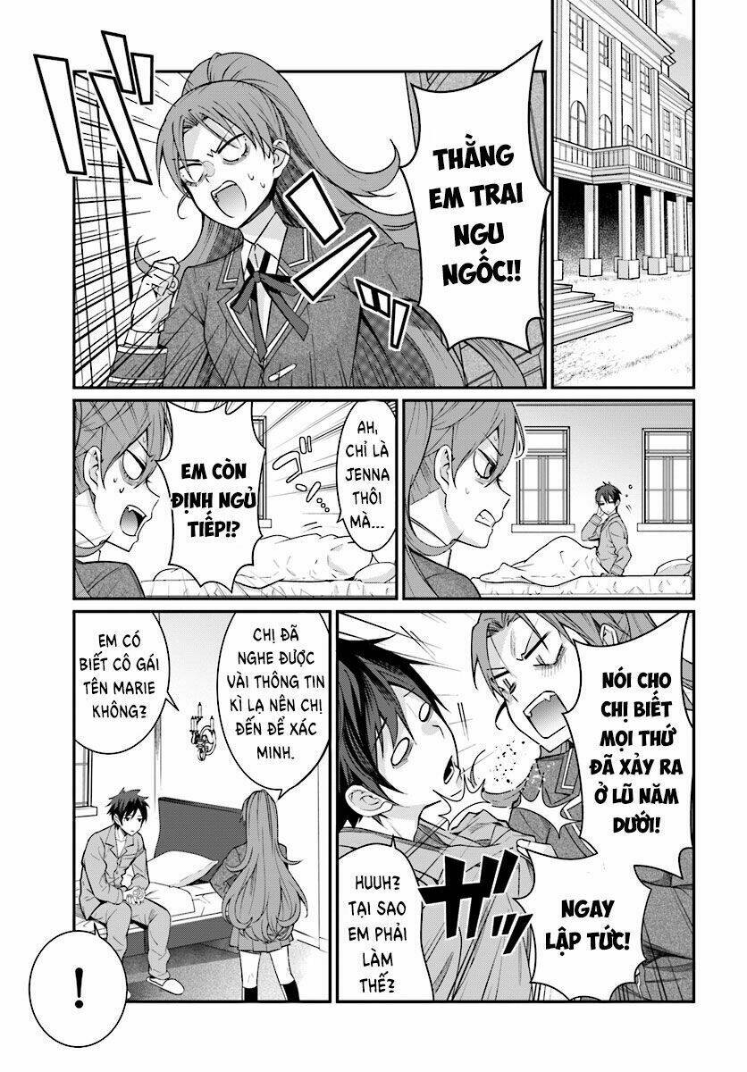 Thế Giới Của Game Otome Thật Khó Khăn Cho Những Thường Dân Chapter 7 - Trang 2