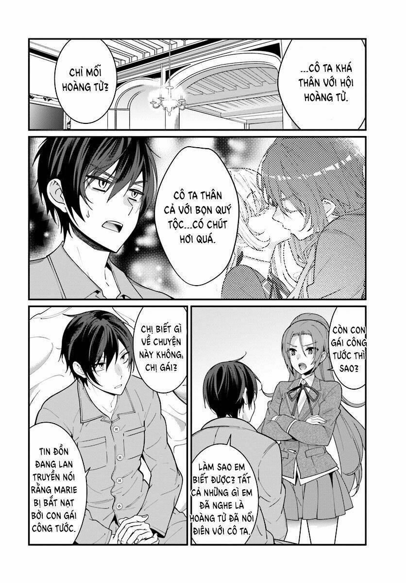 Thế Giới Của Game Otome Thật Khó Khăn Cho Những Thường Dân Chapter 7 - Trang 2