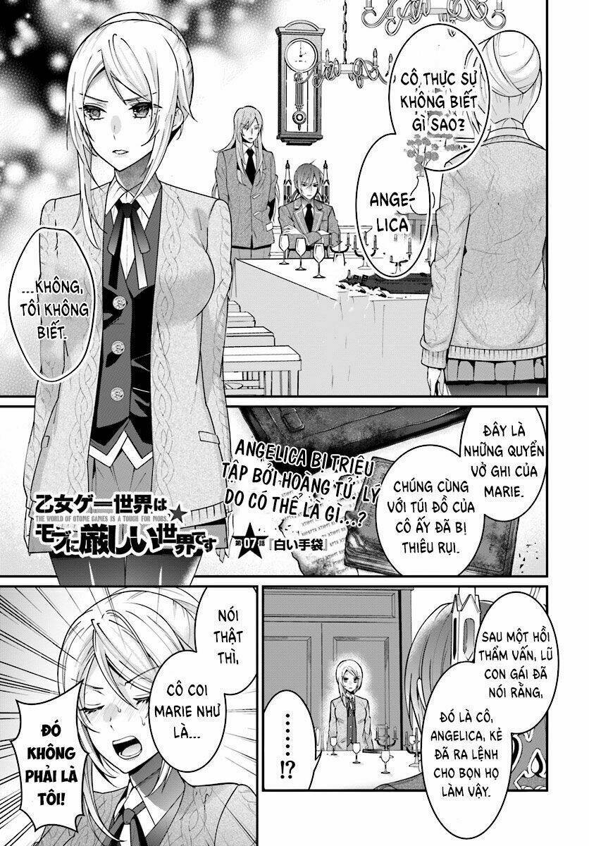 Thế Giới Của Game Otome Thật Khó Khăn Cho Những Thường Dân Chapter 7 - Trang 2