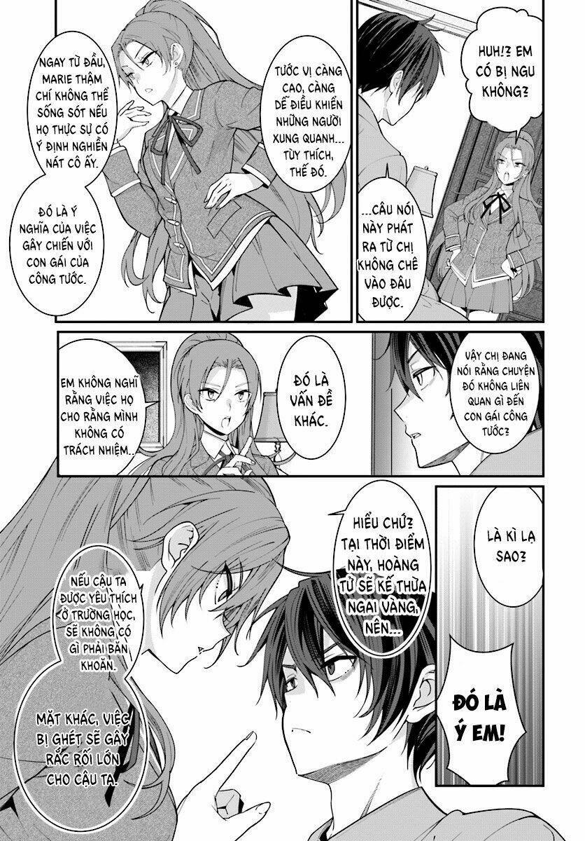 Thế Giới Của Game Otome Thật Khó Khăn Cho Những Thường Dân Chapter 7 - Trang 2