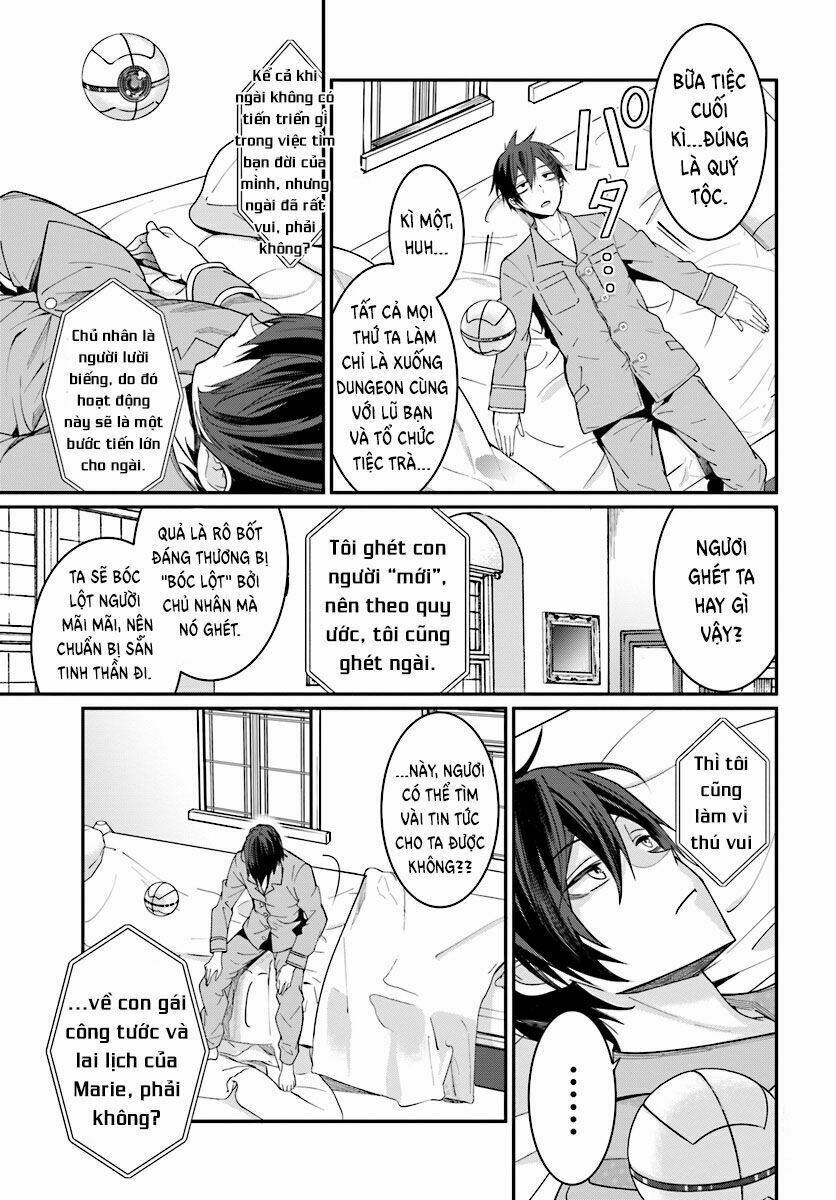 Thế Giới Của Game Otome Thật Khó Khăn Cho Những Thường Dân Chapter 7 - Trang 2
