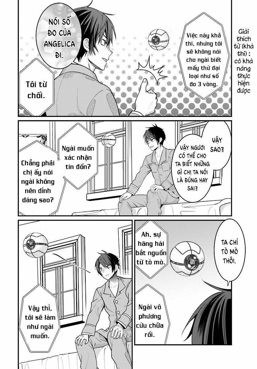 Thế Giới Của Game Otome Thật Khó Khăn Cho Những Thường Dân Chapter 7 - Trang 2