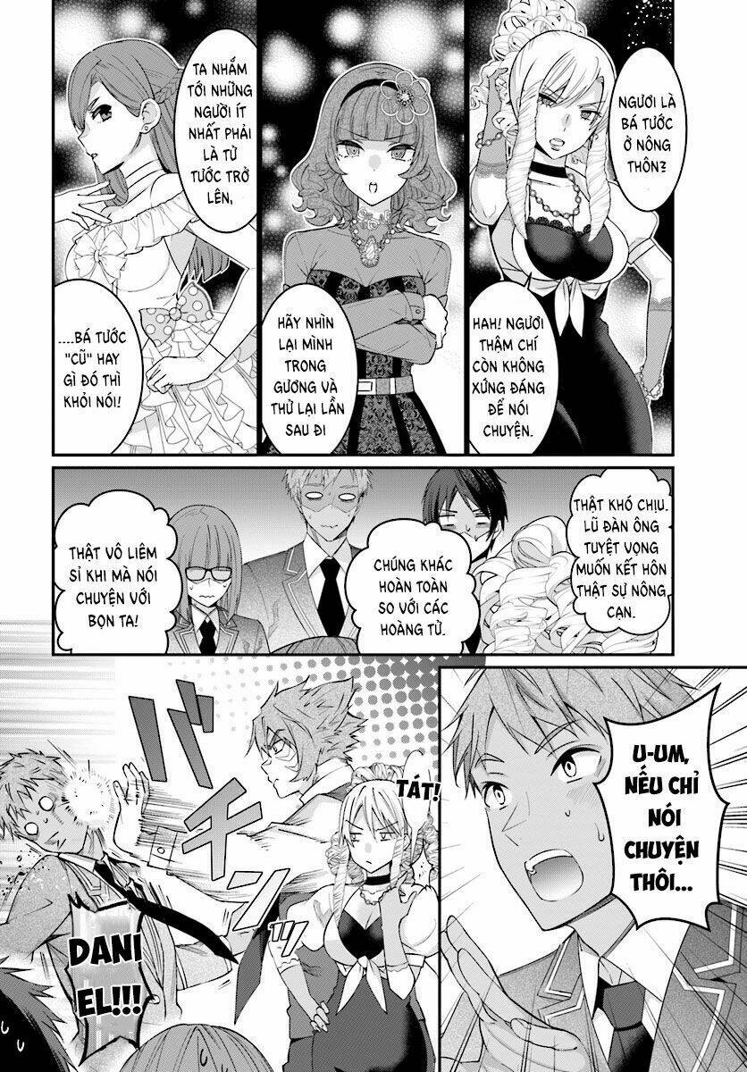 Thế Giới Của Game Otome Thật Khó Khăn Cho Những Thường Dân Chapter 7 - Trang 2
