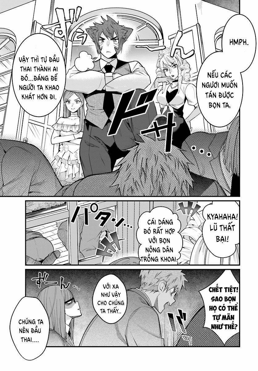 Thế Giới Của Game Otome Thật Khó Khăn Cho Những Thường Dân Chapter 7 - Trang 2