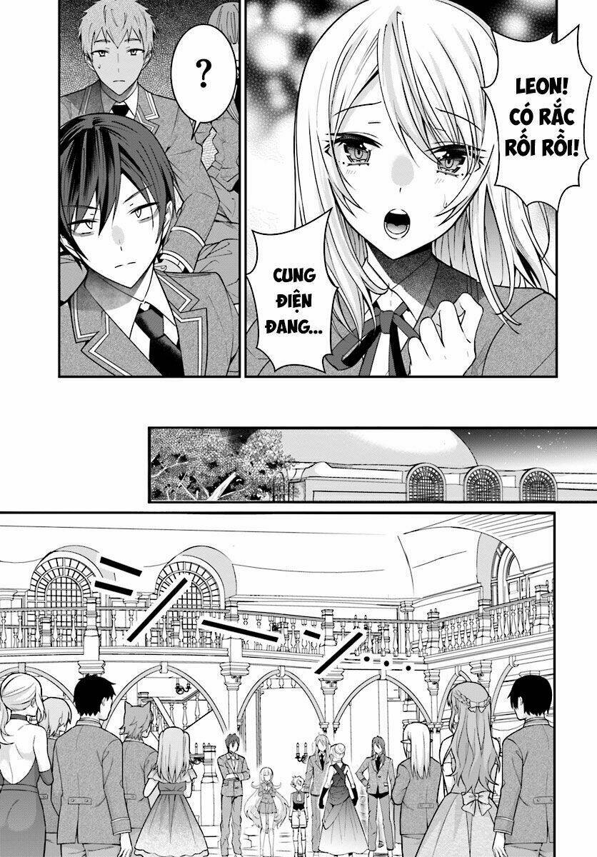 Thế Giới Của Game Otome Thật Khó Khăn Cho Những Thường Dân Chapter 7 - Trang 2