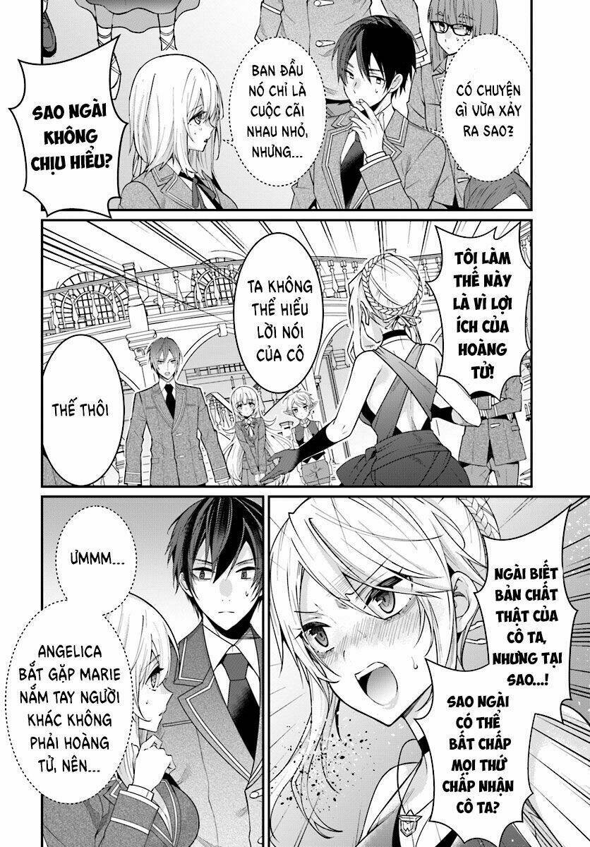 Thế Giới Của Game Otome Thật Khó Khăn Cho Những Thường Dân Chapter 7 - Trang 2