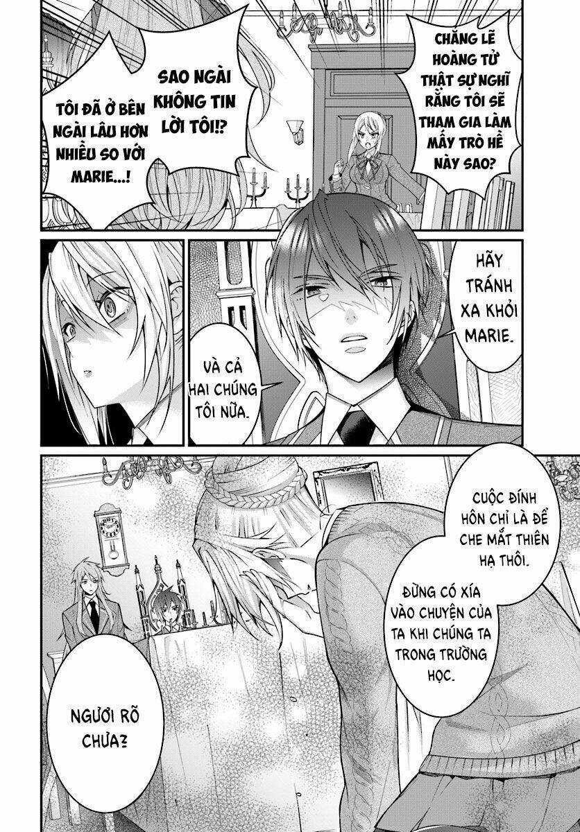 Thế Giới Của Game Otome Thật Khó Khăn Cho Những Thường Dân Chapter 7 - Trang 2