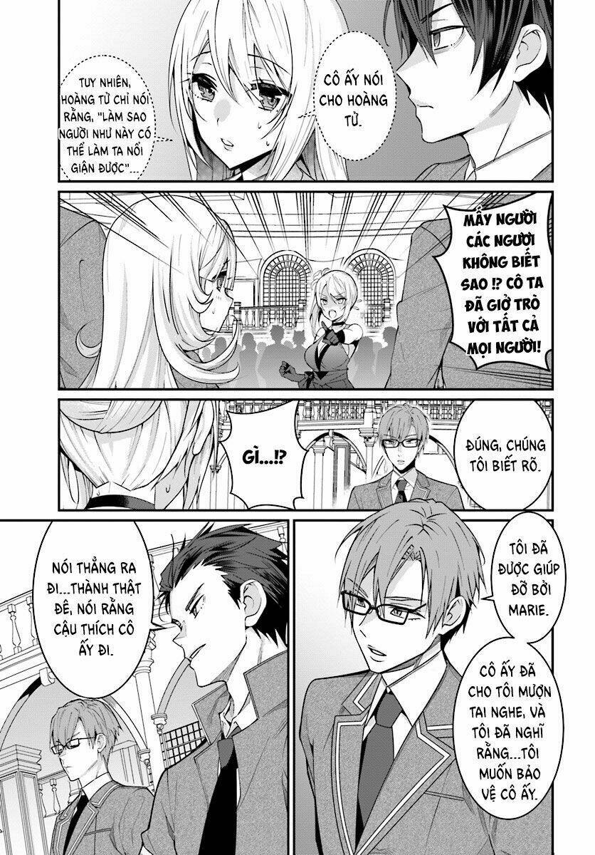 Thế Giới Của Game Otome Thật Khó Khăn Cho Những Thường Dân Chapter 7 - Trang 2
