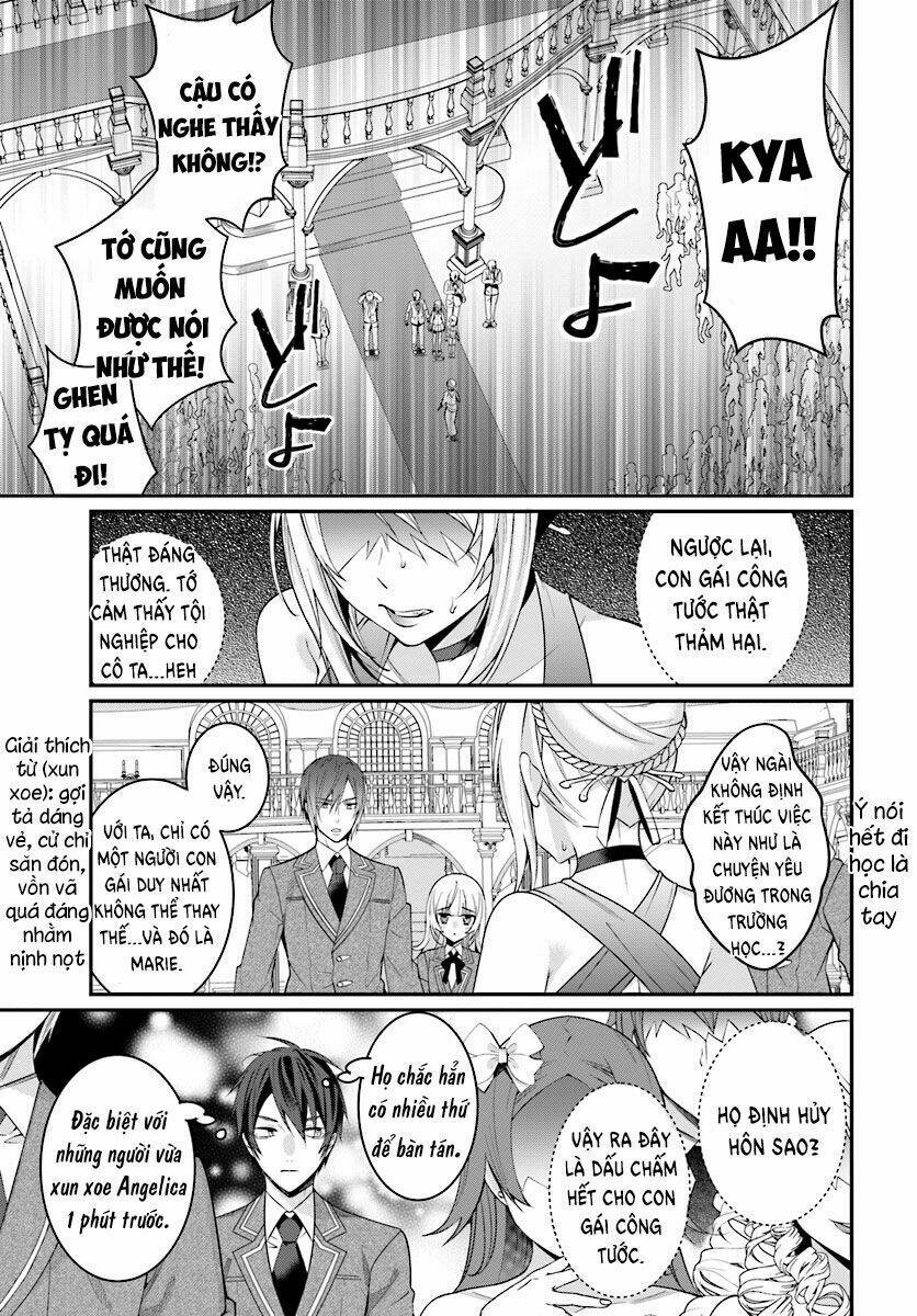 Thế Giới Của Game Otome Thật Khó Khăn Cho Những Thường Dân Chapter 7 - Trang 2