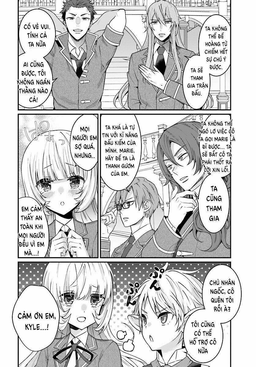 Thế Giới Của Game Otome Thật Khó Khăn Cho Những Thường Dân Chapter 7 - Trang 2