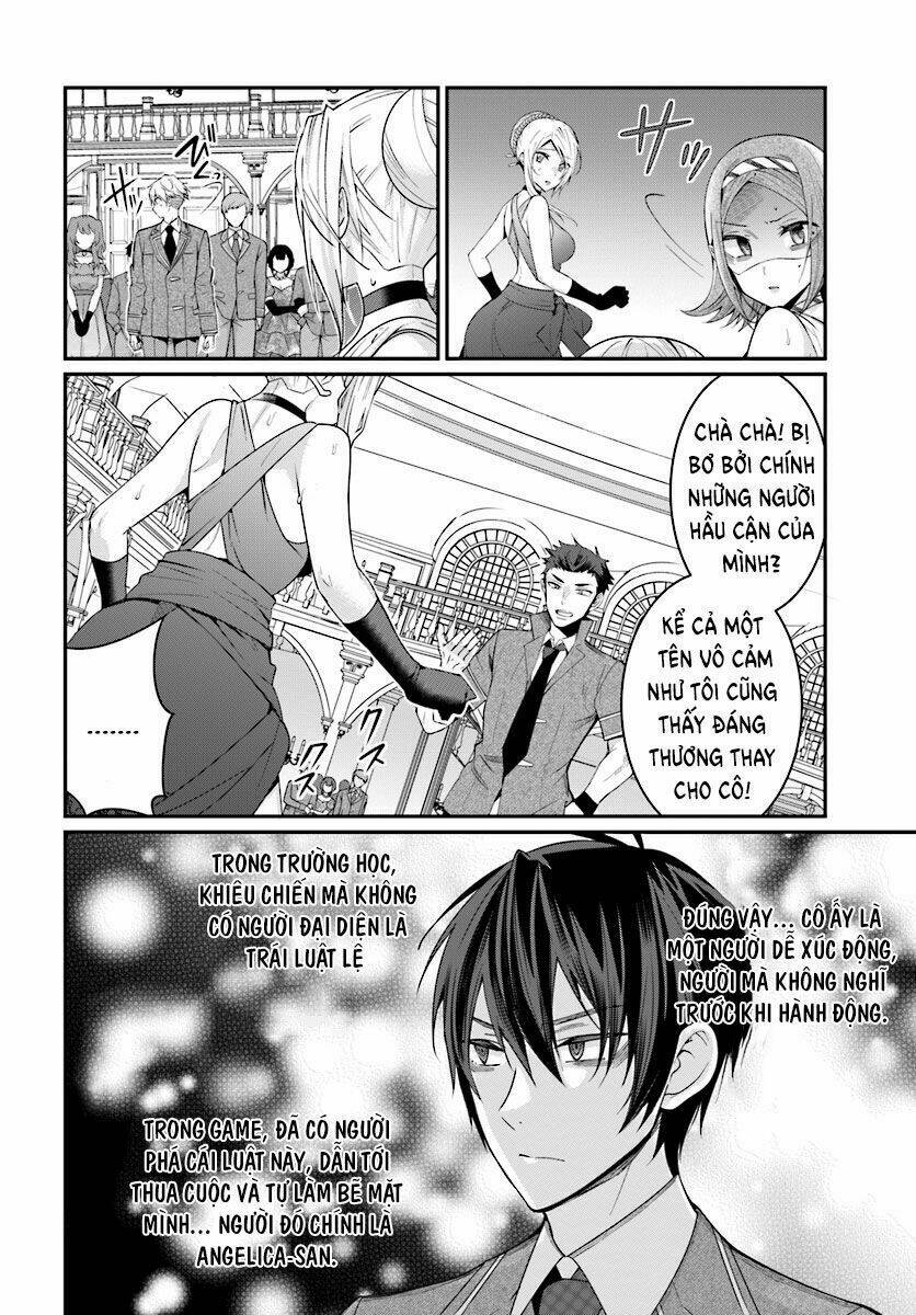 Thế Giới Của Game Otome Thật Khó Khăn Cho Những Thường Dân Chapter 7 - Trang 2