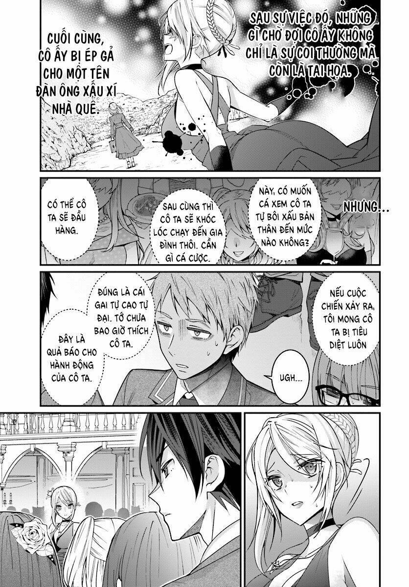 Thế Giới Của Game Otome Thật Khó Khăn Cho Những Thường Dân Chapter 7 - Trang 2