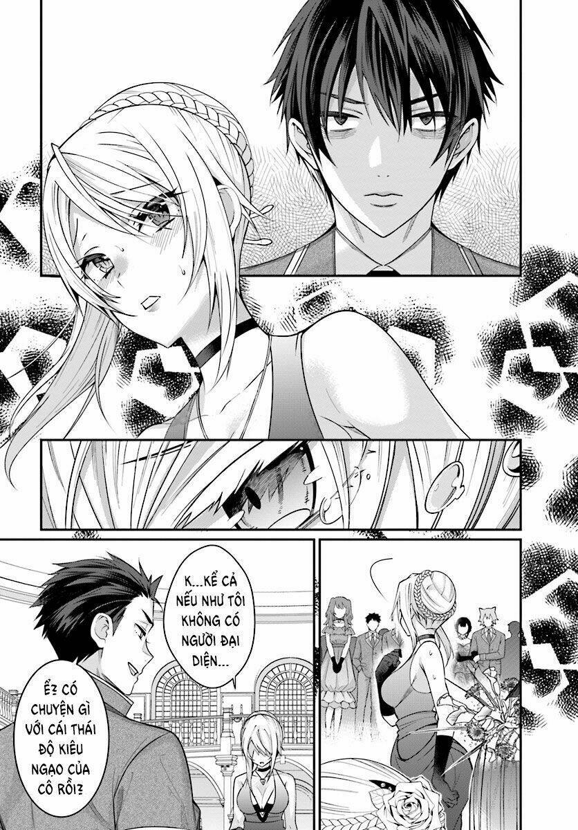 Thế Giới Của Game Otome Thật Khó Khăn Cho Những Thường Dân Chapter 7 - Trang 2