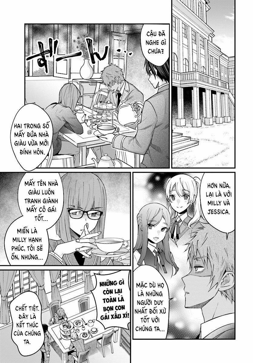 Thế Giới Của Game Otome Thật Khó Khăn Cho Những Thường Dân Chapter 7 - Trang 2