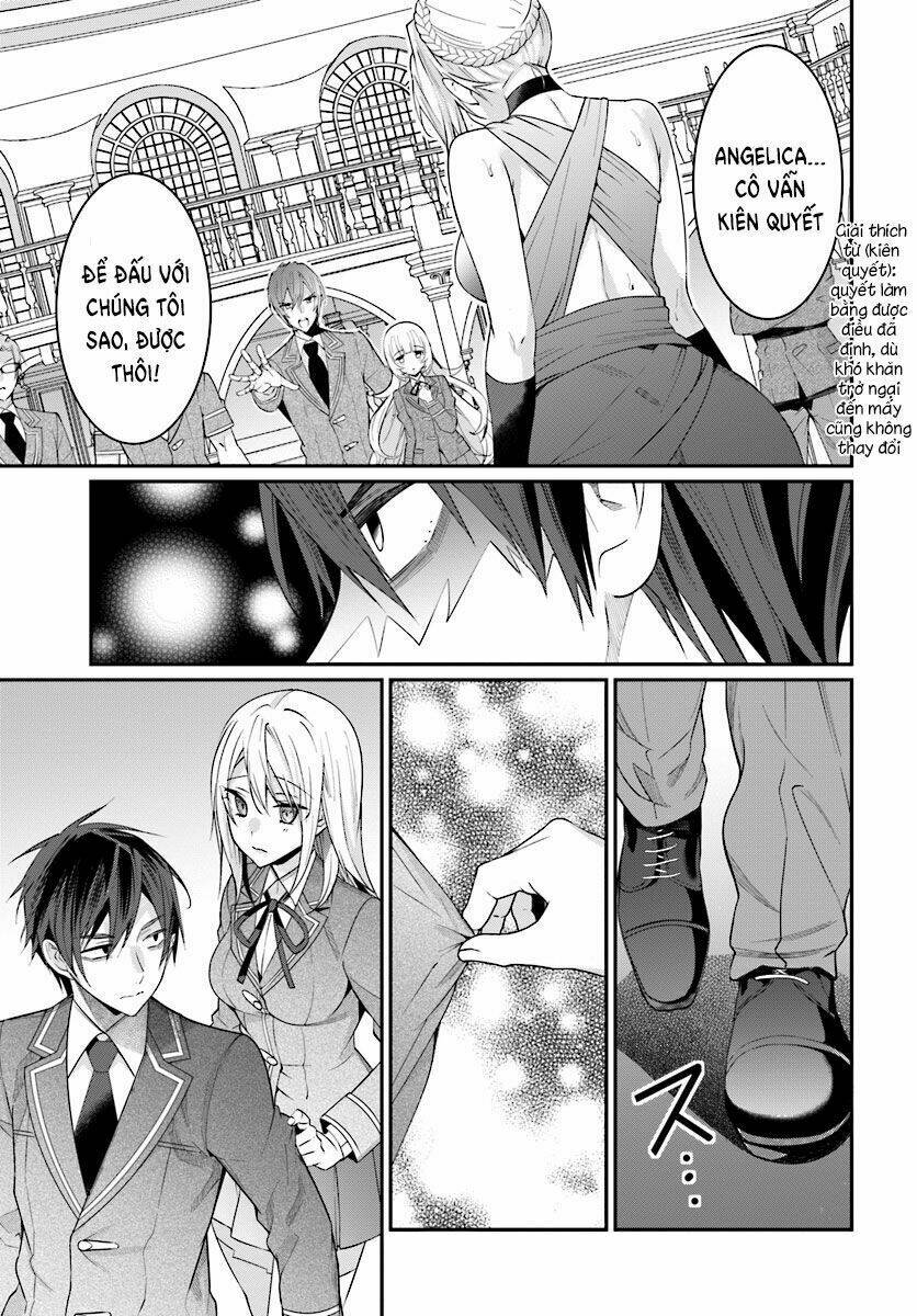 Thế Giới Của Game Otome Thật Khó Khăn Cho Những Thường Dân Chapter 7 - Trang 2