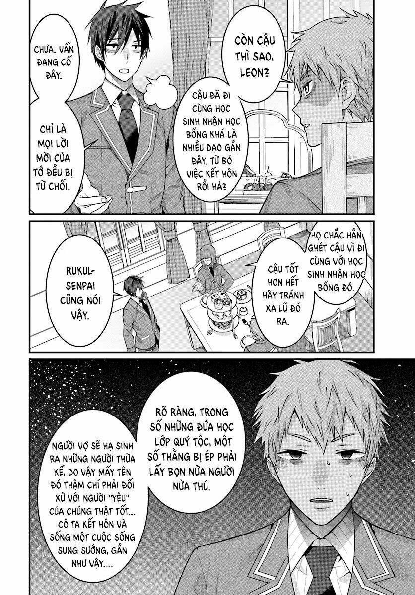 Thế Giới Của Game Otome Thật Khó Khăn Cho Những Thường Dân Chapter 7 - Trang 2