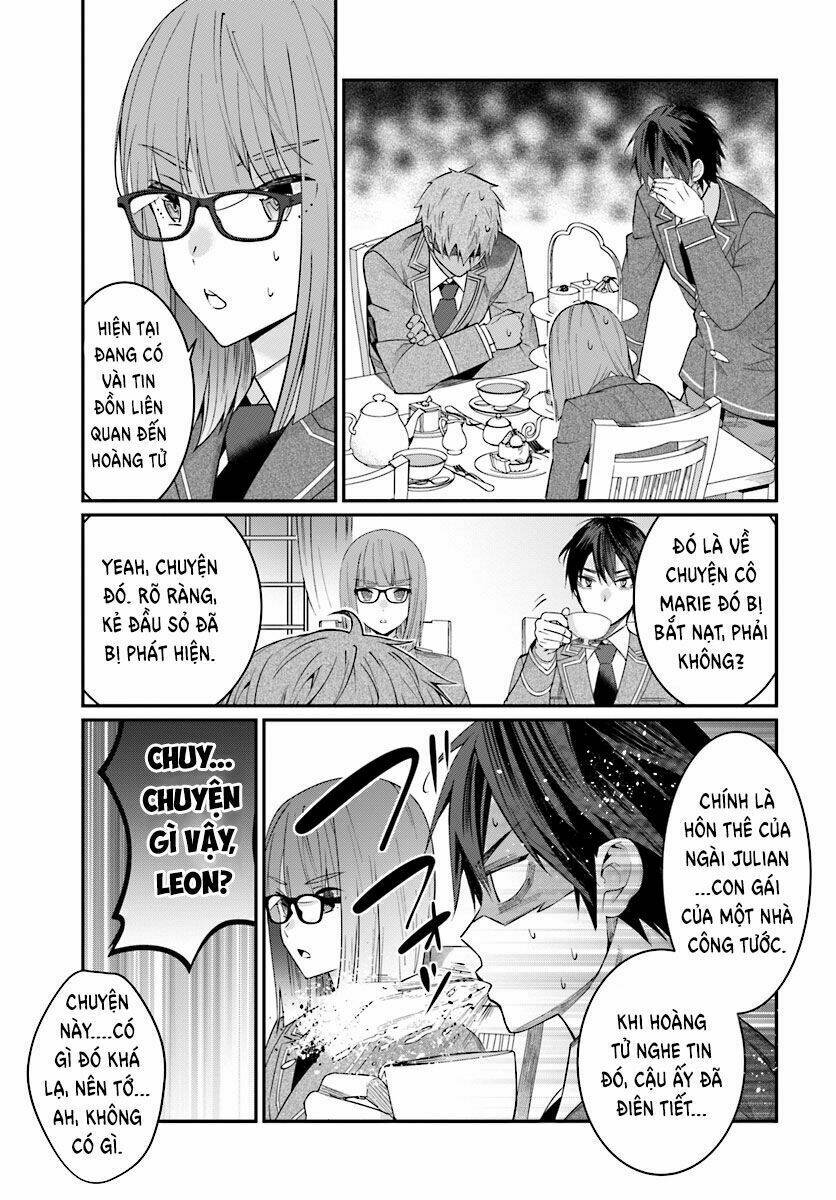 Thế Giới Của Game Otome Thật Khó Khăn Cho Những Thường Dân Chapter 7 - Trang 2