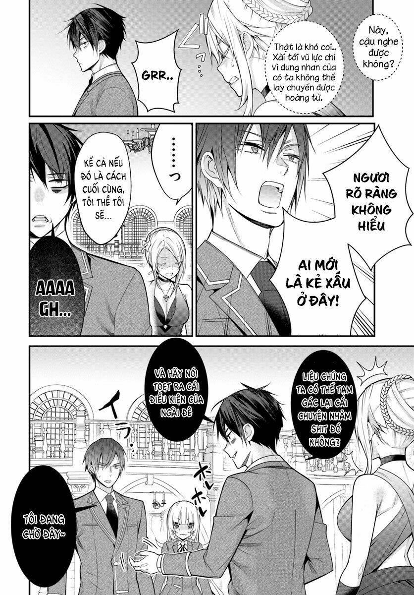 Thế Giới Của Game Otome Thật Khó Khăn Cho Những Thường Dân Chapter 8 - Trang 2