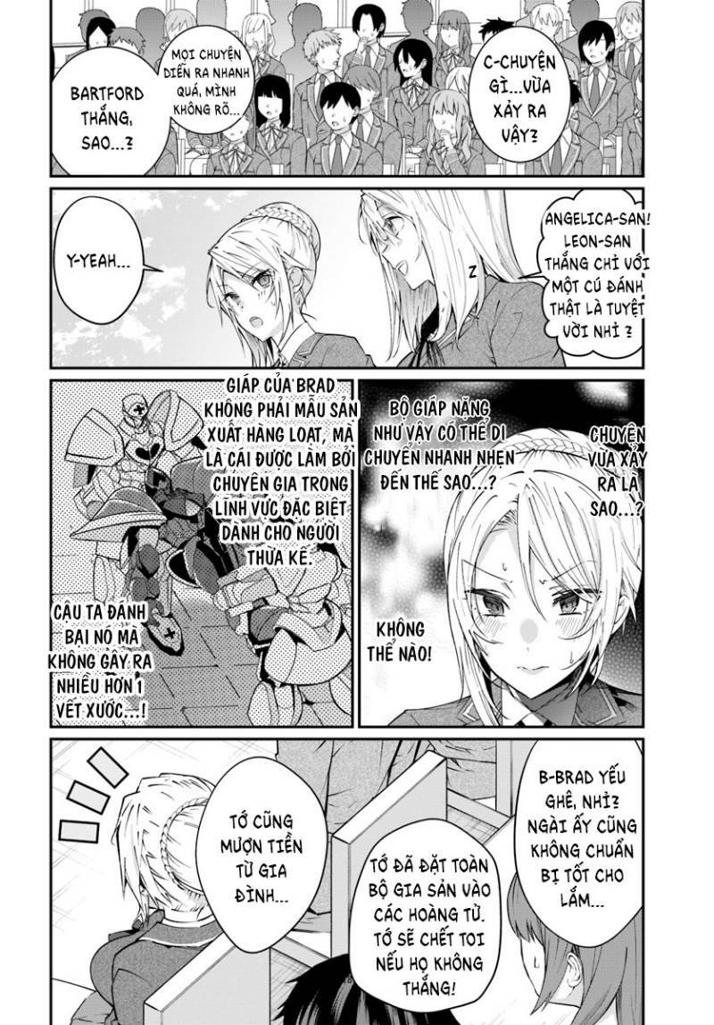 Thế Giới Của Game Otome Thật Khó Khăn Cho Những Thường Dân Chapter 9 - Trang 2