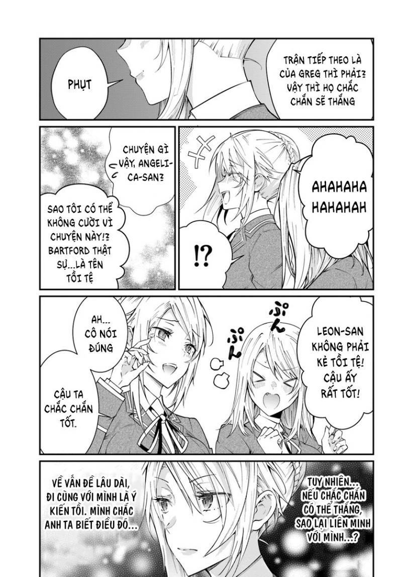 Thế Giới Của Game Otome Thật Khó Khăn Cho Những Thường Dân Chapter 9 - Trang 2