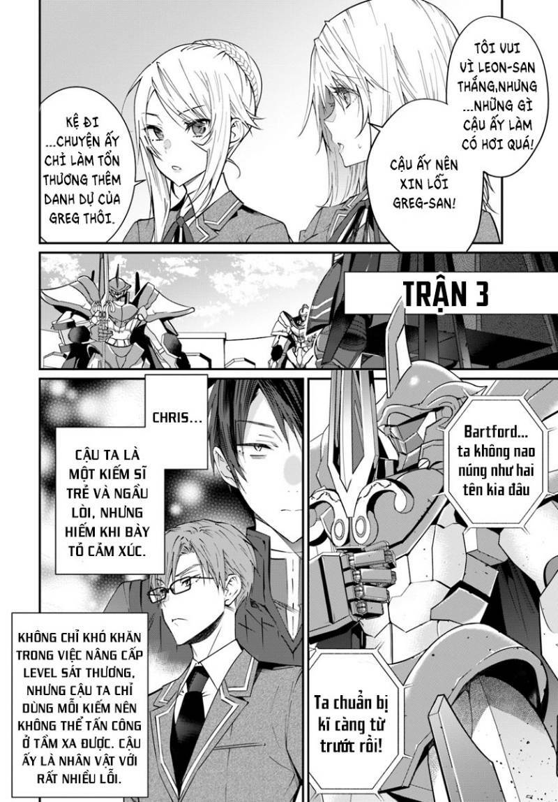 Thế Giới Của Game Otome Thật Khó Khăn Cho Những Thường Dân Chapter 9 - Trang 2