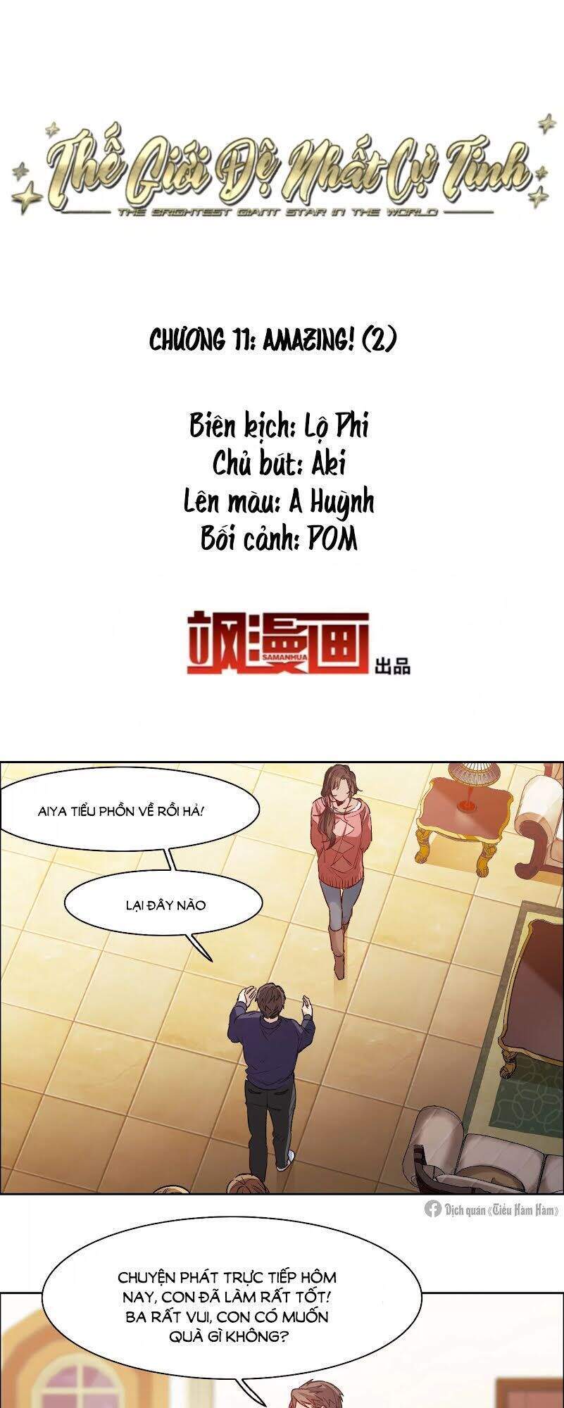 Thế Giới Đệ Nhất Cự Tinh Chapter 11.2 - Trang 2