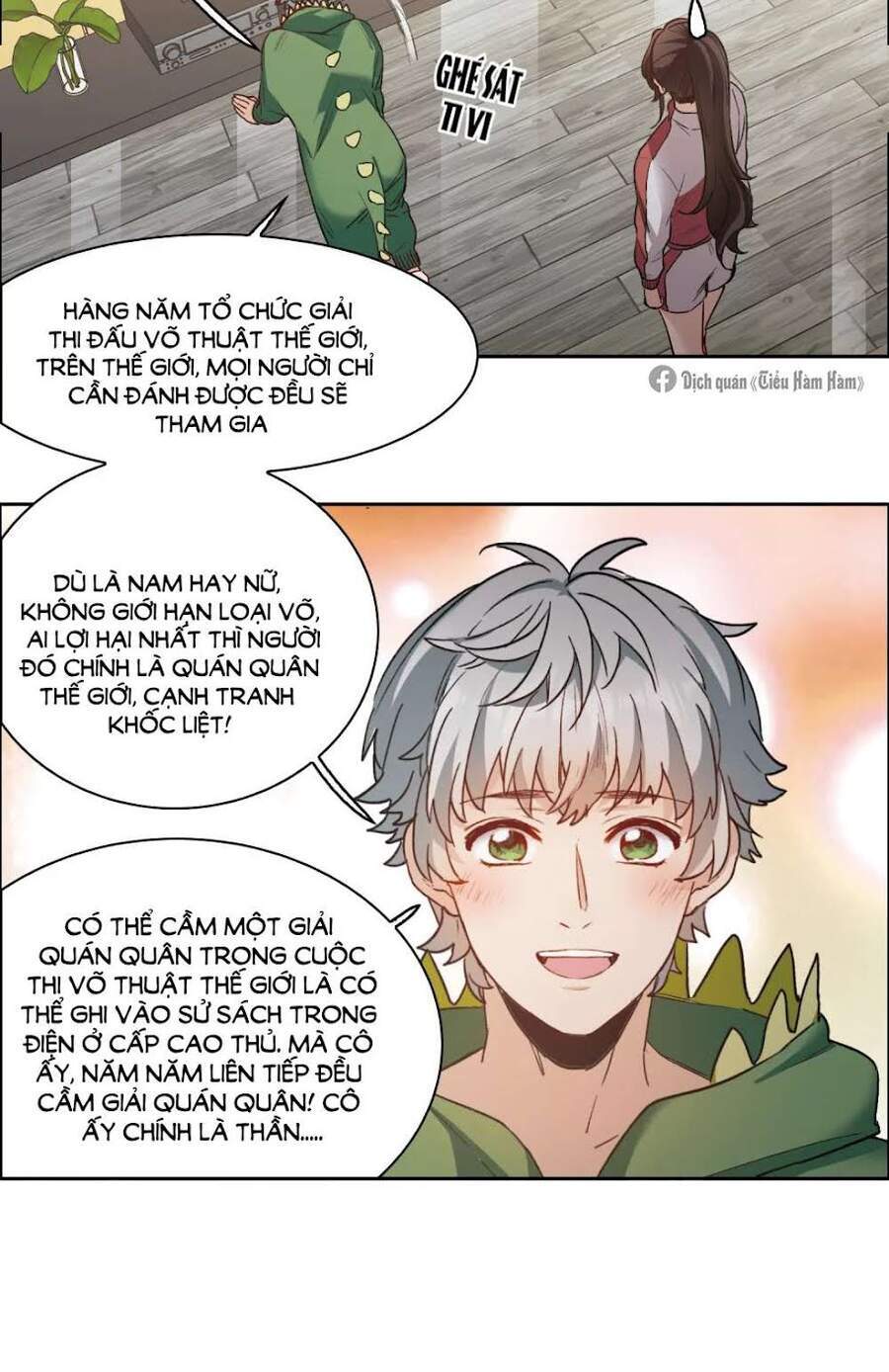 Thế Giới Đệ Nhất Cự Tinh Chapter 19.4 - Trang 2