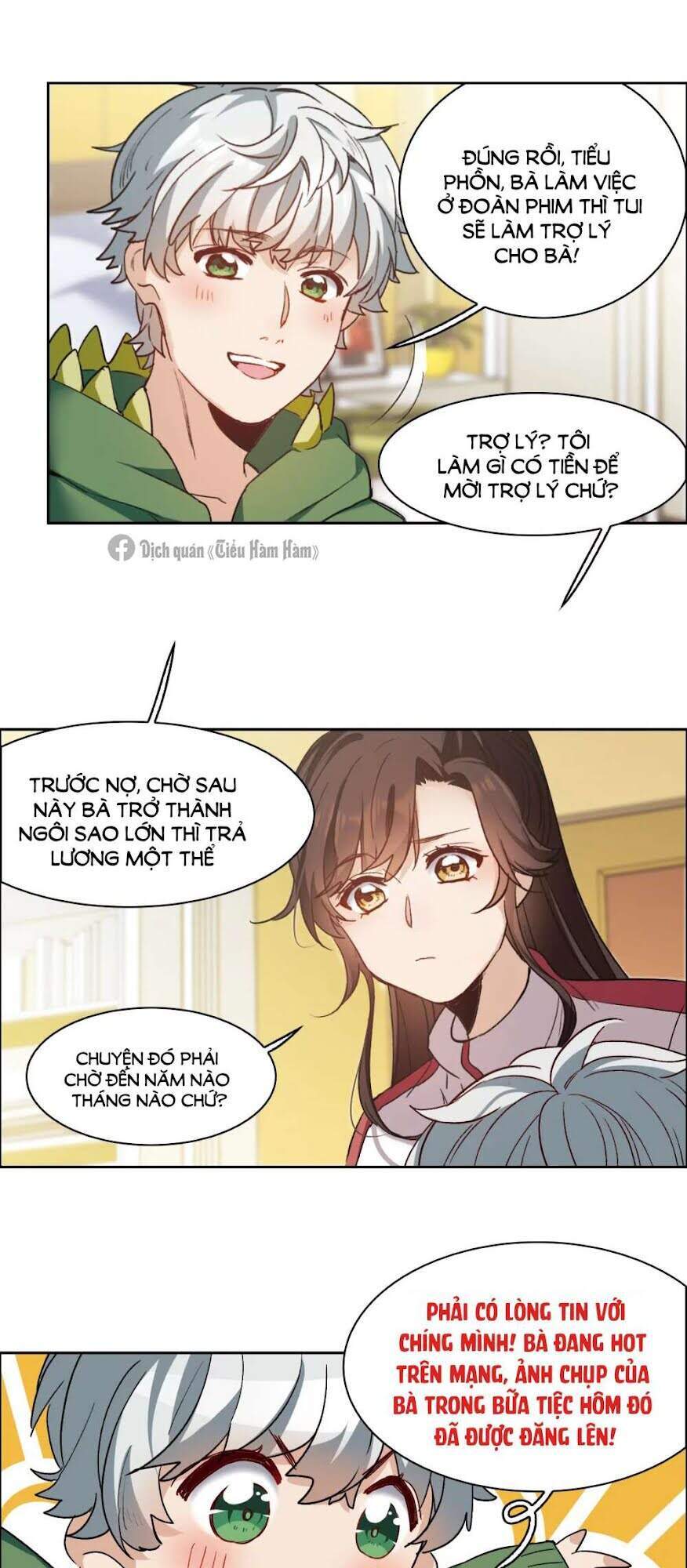 Thế Giới Đệ Nhất Cự Tinh Chapter 19.4 - Trang 2