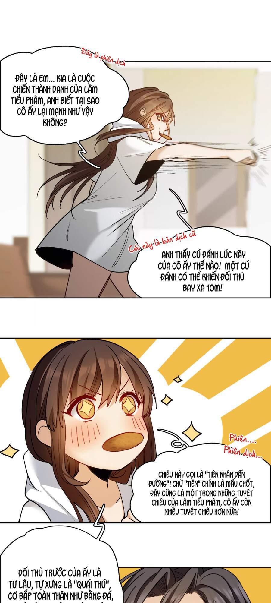 Thế Giới Đệ Nhất Cự Tinh Chapter 23.2 - Trang 2